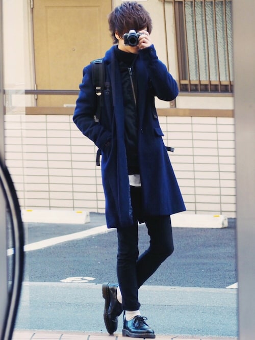 ETHOSENS チェスターコート　size:2 Nissy着用 ETHOSENS チェスターコート size:2 Nissy着用 ETHOSENS チェスター