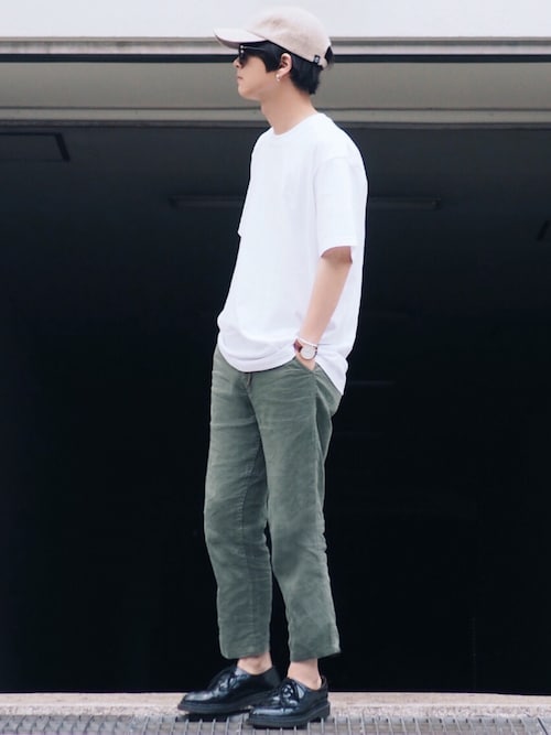 ���񂶂����T�V���c/�J�b�g�\�[�u�yHANES�zBEEFY-T �|�P�b�g�s�V���c H5190/�w�C���Y/�r�[�t�B�[/T�V���c�@���n/���j�Z�b�N�X  �w�r�[�E�F�C�g�iHANES�b�w�C���Y�j�v���g�����R�[�f�B�l�[�g