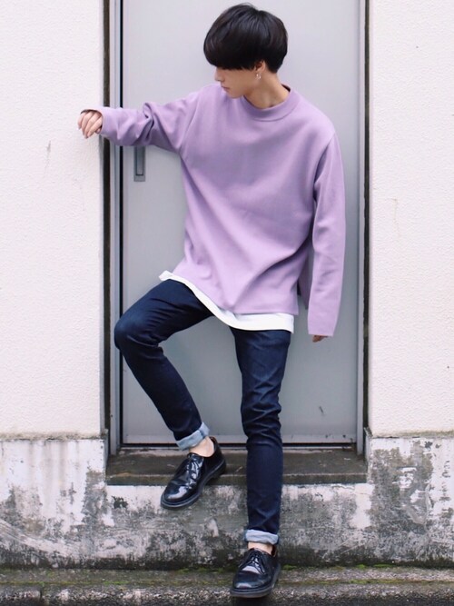 パープルシャツのメンズコーデ術 あなたに似合う紫色はどれ