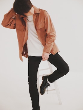 げんじさん（メンズ・175cm）の秋コーディネート