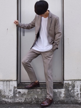 げんじさん（メンズ・175cm）の秋コーディネート