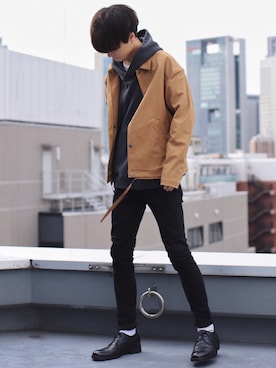 げんじさん(メンズ・175cm)の秋コーディネート