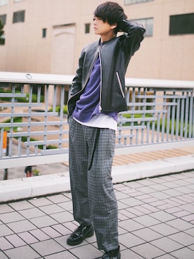 げんじさん(メンズ・175cm)の冬コーディネート