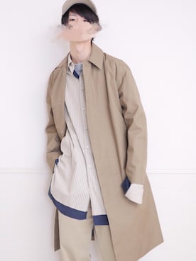 げんじさん(メンズ・175cm)の冬コーディネート