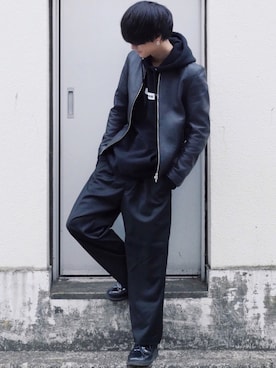 「アイテム（ピアス（両耳用））」を使った、げんじさん（メンズ・175cm・20代）の春コーディネート