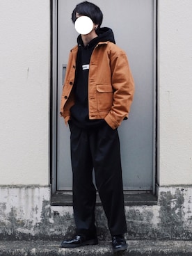 「アイテム（ピアス（両耳用））」を使った、げんじさん（メンズ・175cm・20代）の春コーディネート