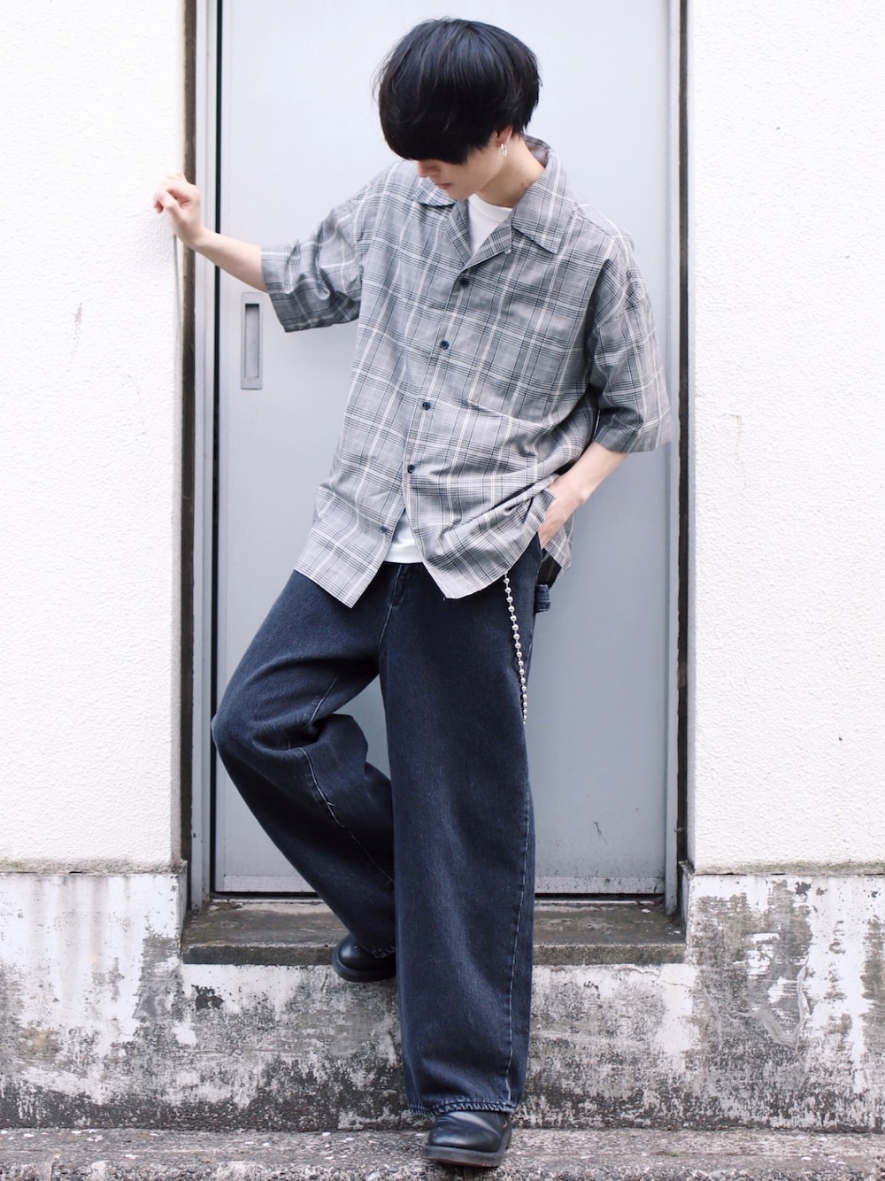 LIDNM LIMITED SHOP セットアップ トップス｜ワイシャツ 