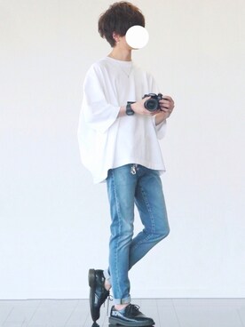 げんじさん(メンズ・175cm)の春コーディネート