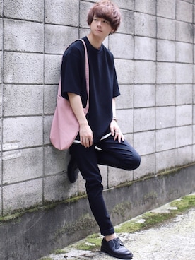 「アイテム（ピアス（両耳用））」を使った、げんじさん（メンズ・175cm・20代）の夏コーディネート