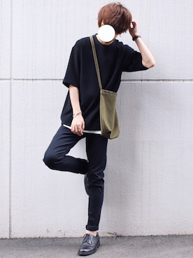 「アイテム（ピアス（両耳用））」を使った、げんじさん（メンズ・175cm・20代）の夏コーディネート