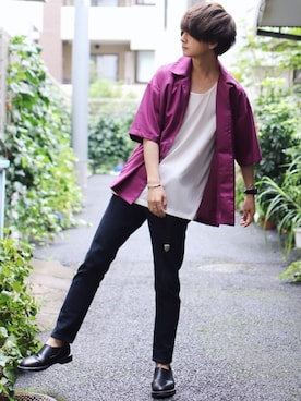 げんじさん(メンズ・175cm)の夏コーディネート