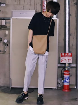 げんじさん（メンズ・175cm）の夏コーディネート