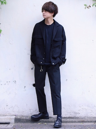 オールブラック モード系 ち のお気に入りフォルダ Wear