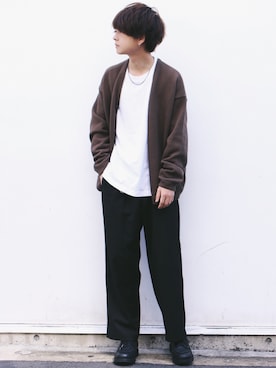 げんじさん(メンズ・175cm)の秋コーディネート
