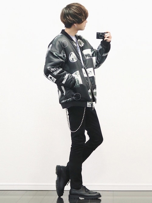 げんじ Stayfunのブルゾンを使ったコーディネート Wear