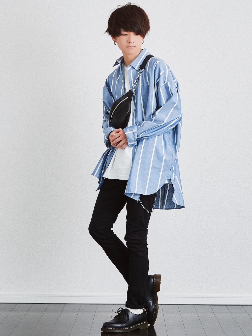げんじ着用 unused シャツ 2019ss げんじ｜UNUSEDのシャツ/ブラウスを使ったコーディネート - WEAR