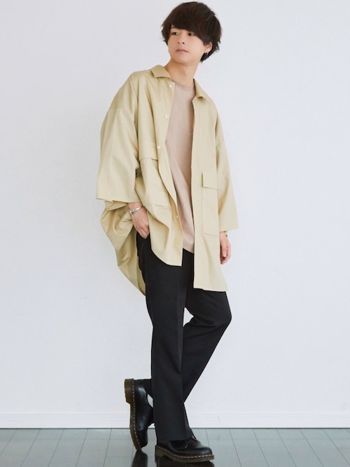 げんじ Hareのシャツ ブラウスを使ったコーディネート Wear