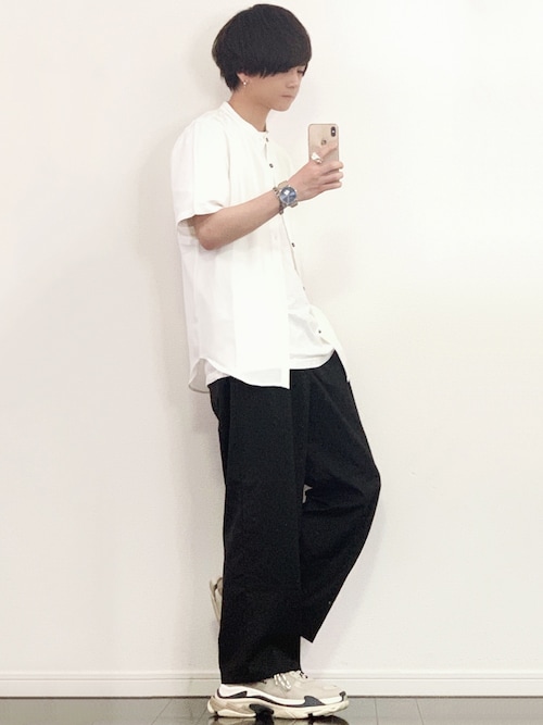 げんじ Inter Factoryのシャツ ブラウスを使ったコーディネート Wear