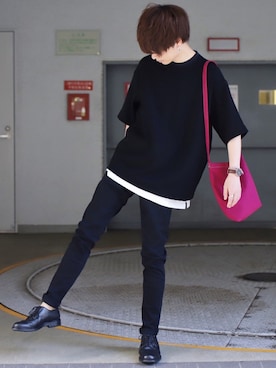 「UNITED ARROWS（ユナイテッドアローズ）のアイテム」を使った、げんじさん（メンズ・175cm）の夏コーディネート
