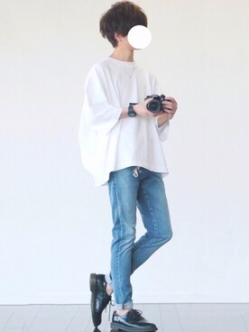 げんじさん(メンズ・175cm)の夏コーディネート