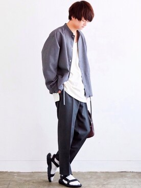 げんじさん(メンズ・175cm)の夏コーディネート