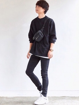 げんじさん（メンズ・175cm）の秋コーディネート