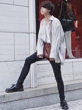 げんじさん（メンズ・175cm）の秋コーディネート