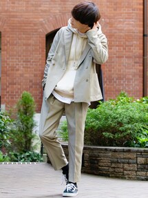 LIDNM（リドム）の「VISCOSE LINEN W JACKET（テーラードジャケット