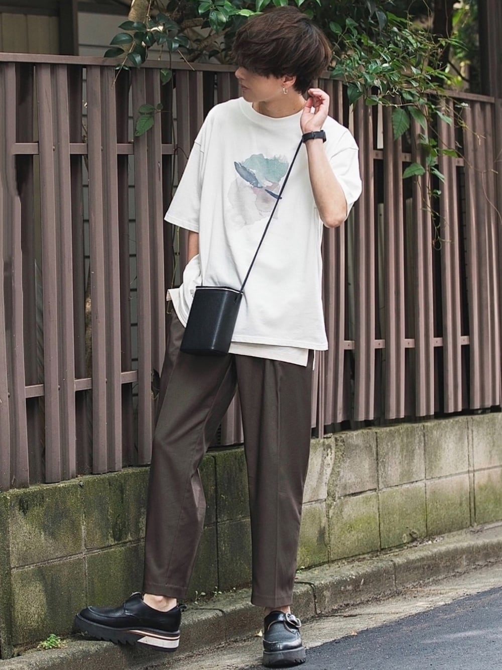 Aeta（アエタ）＞ PG24 BOX SHOULDER S□□□を使った人気ファッション