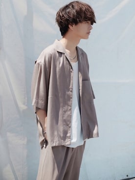 げんじさん（メンズ・175cm）の夏コーディネート