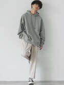 WYM LIDNM】HEAVY WEIGHT OVERSIZED LS-TEE（Tシャツ/カットソー 