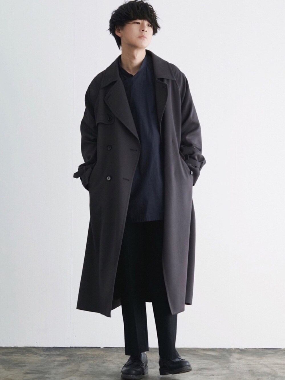 lidnm CLASSICAL WIDE TRENCH