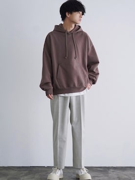 げんじさん(メンズ・175cm)の冬コーディネート