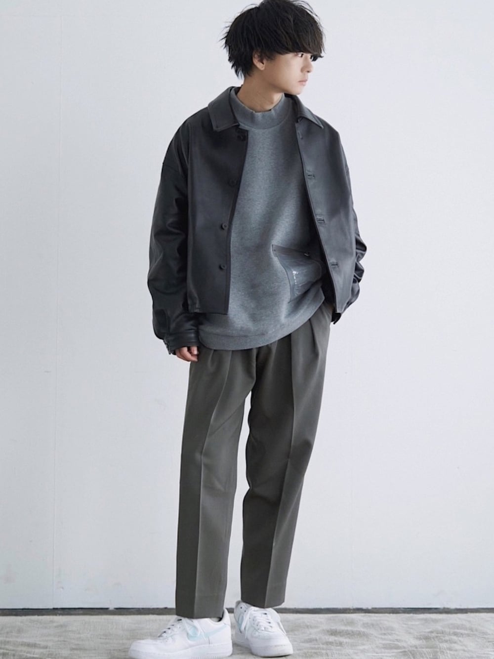 OAMCのスウェットを使った人気ファッションコーディネート - WEAR