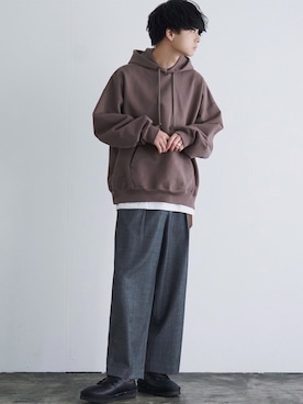 げんじさん(メンズ・175cm)の冬コーディネート