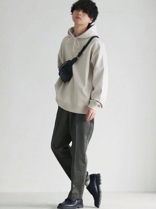 FAKE LEATHER TROUSERS -2021 S/S 2nd COLLECTION-（その他