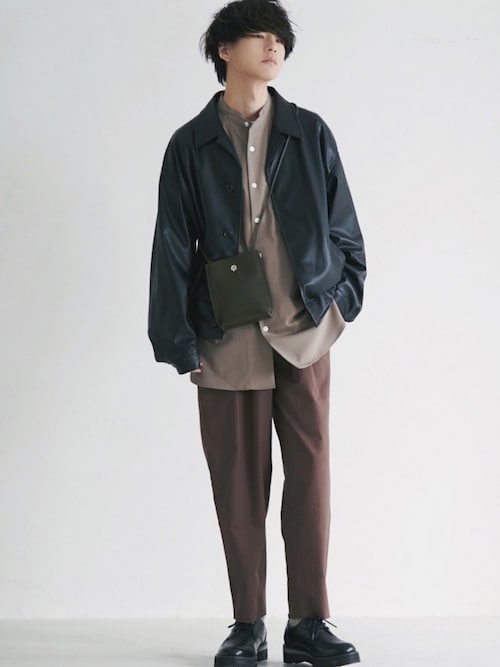 げんじさんのブルゾンを使ったコーディネート Zozotown