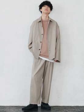 ベージュ の人気ファッションコーディネート Wear