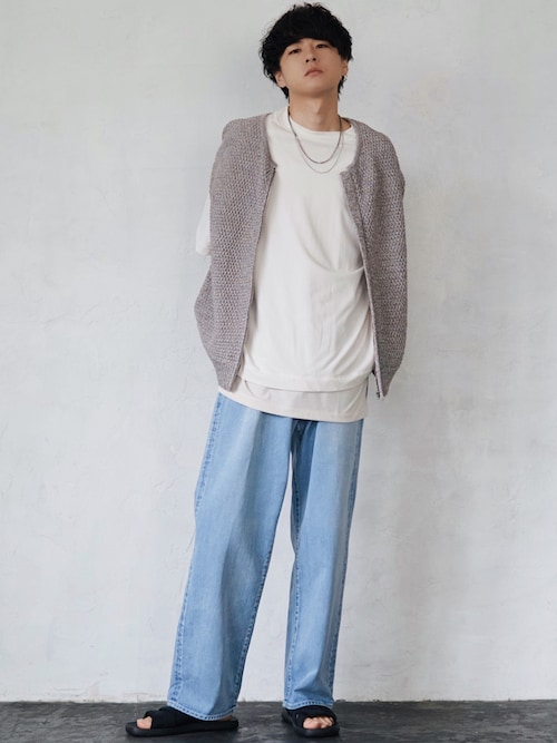 げんじ|LIDNMのベストを使ったコーディネート - WEAR げんじ|LIDNMのベストを使ったコーディネート - WEAR