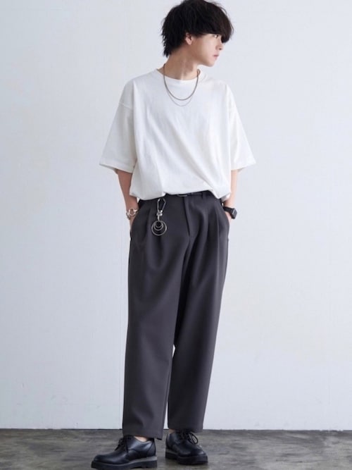 ATTACHMENT × WYM】LOOSE TAPERED PANTS（その他パンツ）｜WYM