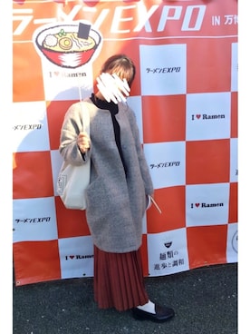 かりんさん(レディース・150cm)の冬コーディネート