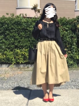 「ファルファーレ」｜かりんさん（レディース・150cm）の秋コーディネート