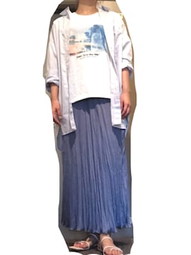 「amiami」｜charmiiさん（レディース・158cm）の夏コーディネート