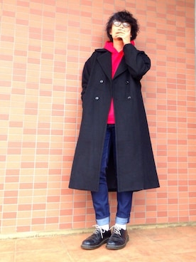 deneiさん（メンズ・172cm）の冬コーディネート