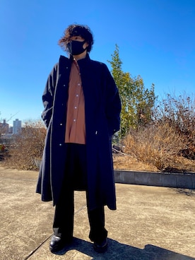 deneiさん（メンズ・172cm）の冬コーディネート