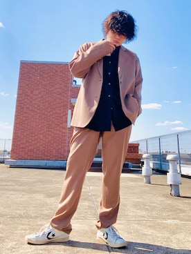 deneiさん（メンズ・172cm）の春コーディネート