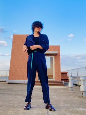deneiさん(メンズ・172cm)の春コーディネート