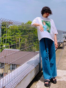 deneiさん（メンズ・172cm）の春コーディネート