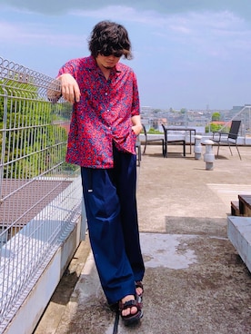 deneiさん（メンズ・172cm）の春コーディネート