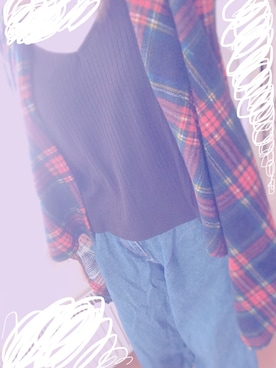 「Decorative（デコラティブ）のアイテム」を使った、NOZOMIさん（レディース・158cm）の冬コーディネート